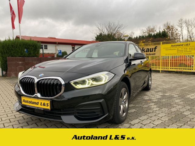 BMW 118 i Advantage, LED, Navi, PDC, SH, 1.Hand, Alu