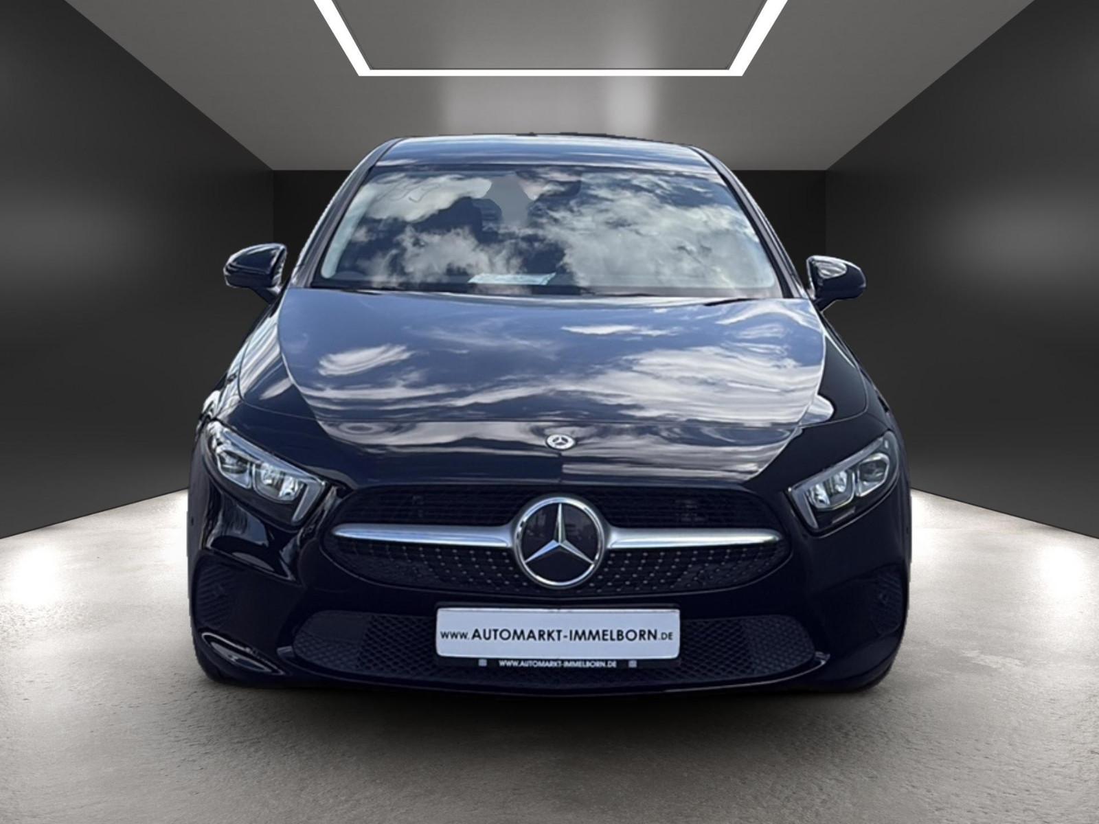 Mercedes-Benz A-Class d Kamera*LED*Navi*DAB*MBUX*TeilLeder*1Hand, миниатюра 9