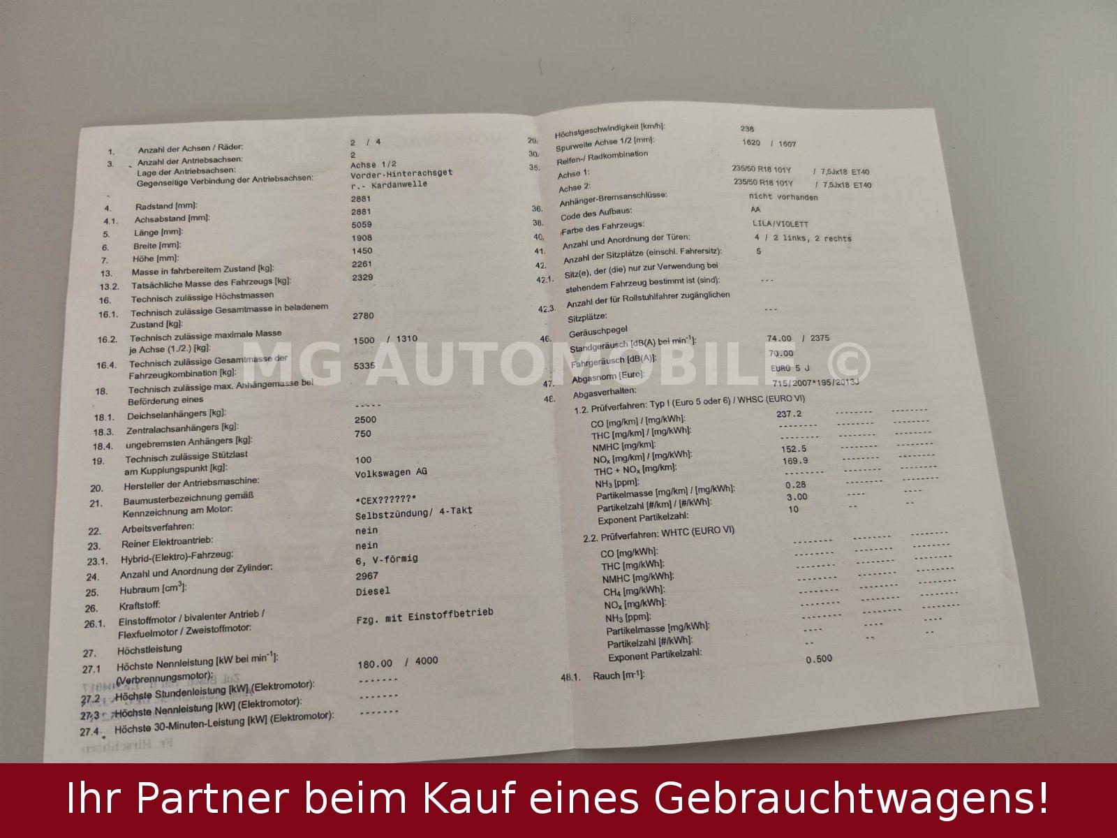 Volkswagen Phaeton 3.0 V6 TDI 4Motion 2.Hd Standhzg. AHK