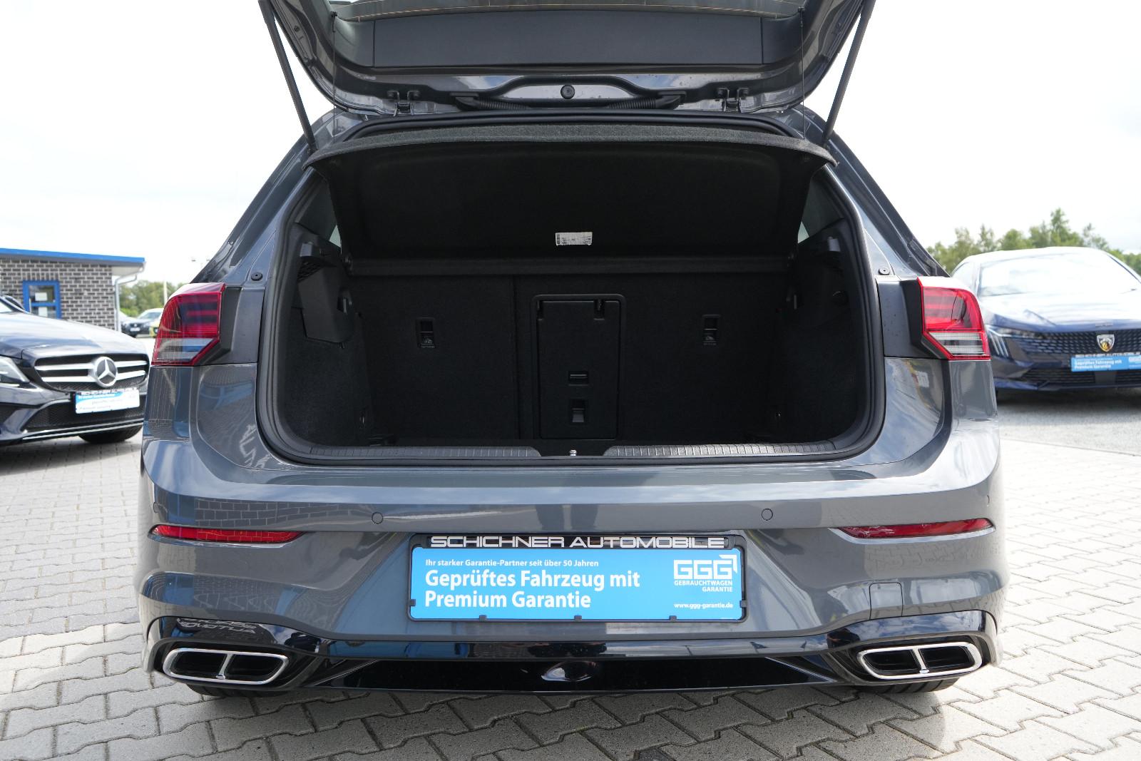 Volkswagen Golf VIII Lim. R-Line eTSI LED LHZ ACC DCC, миниатюра 8