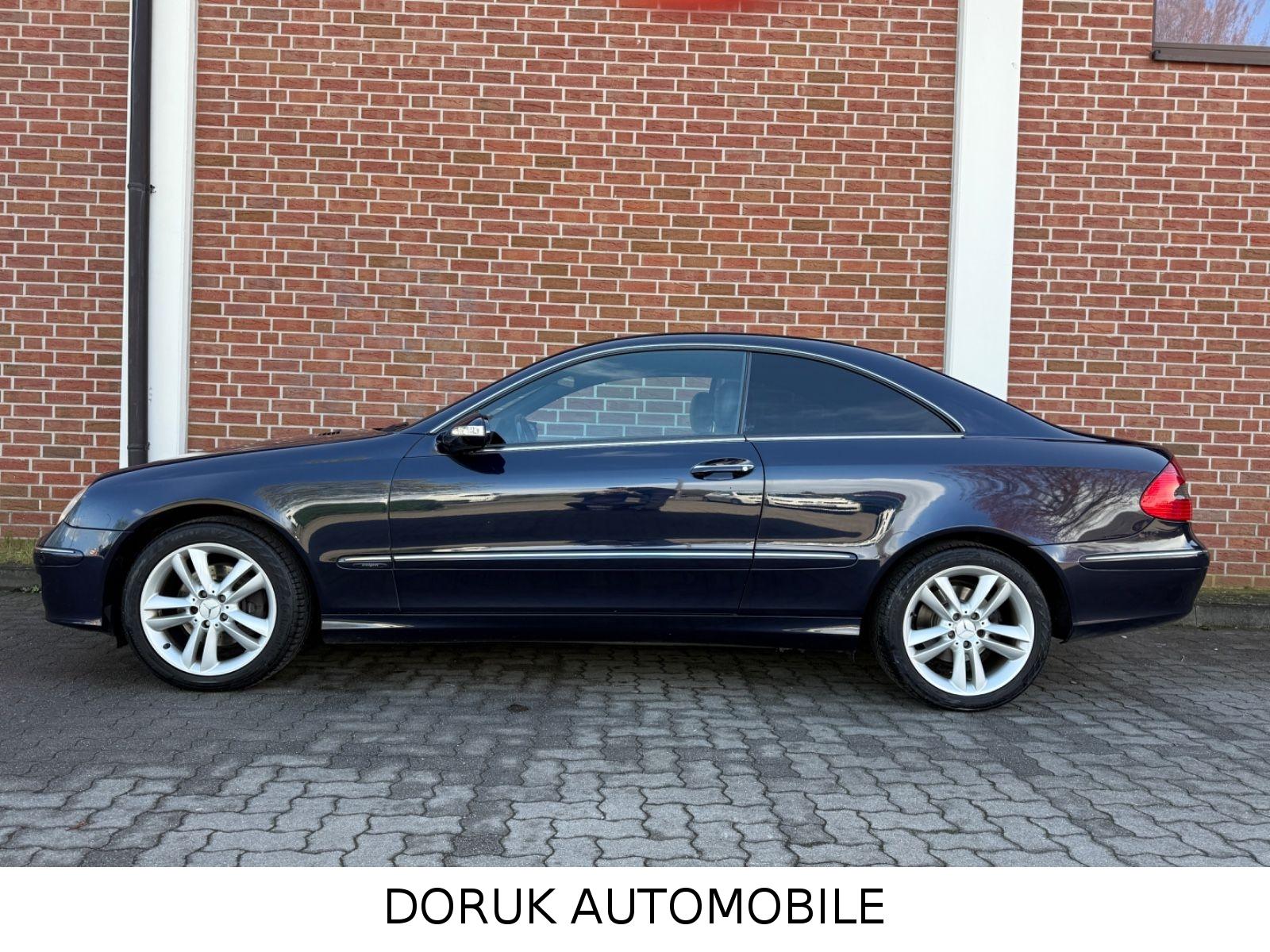 Mercedes-Benz CLK 280 Coupe*LEDER*NAVI*S/HEFT*TÜV-SERVICE NEU*