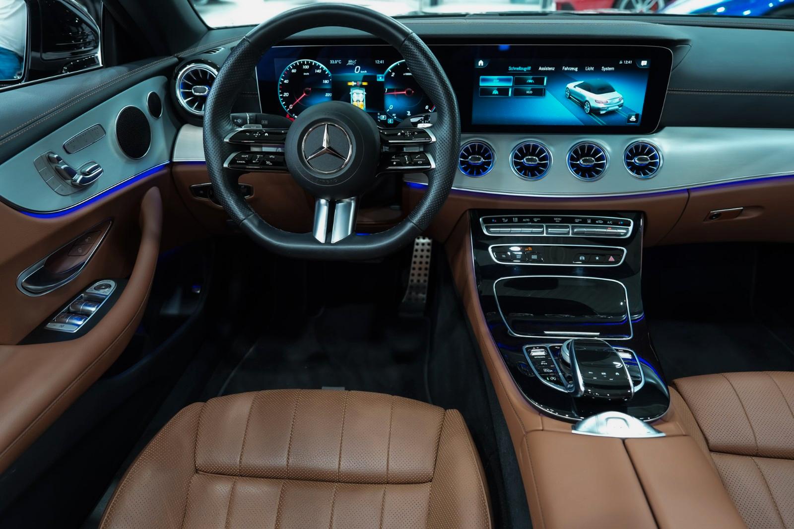 Mercedes-Benz E 220d Cabrio*AMG-LINE*MEMORY*INFOT-HIGH-END*HUD