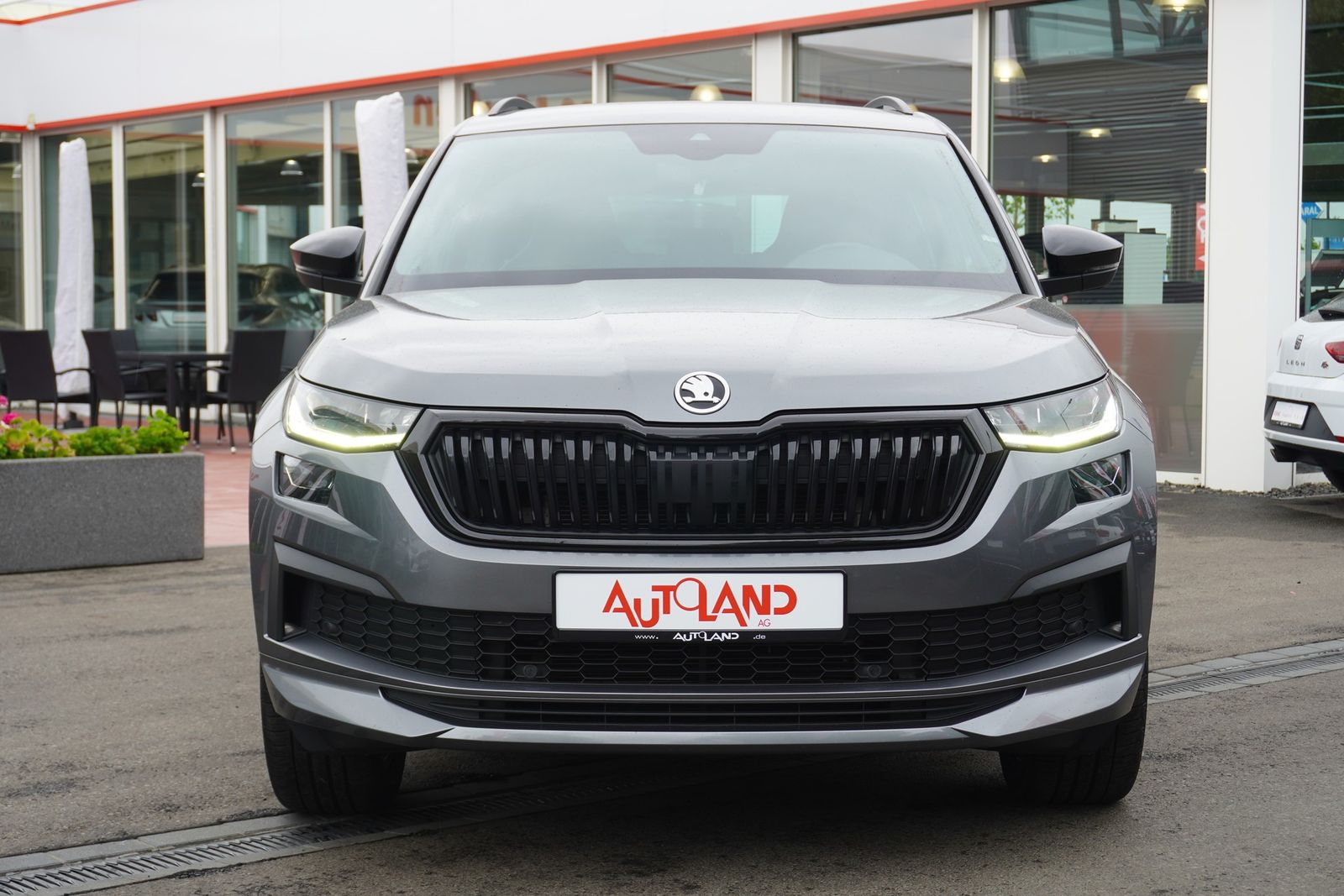 Skoda Kodiaq 1.5 TSI Sportline 7-Sitzer Kamera ACC LED imagem 2