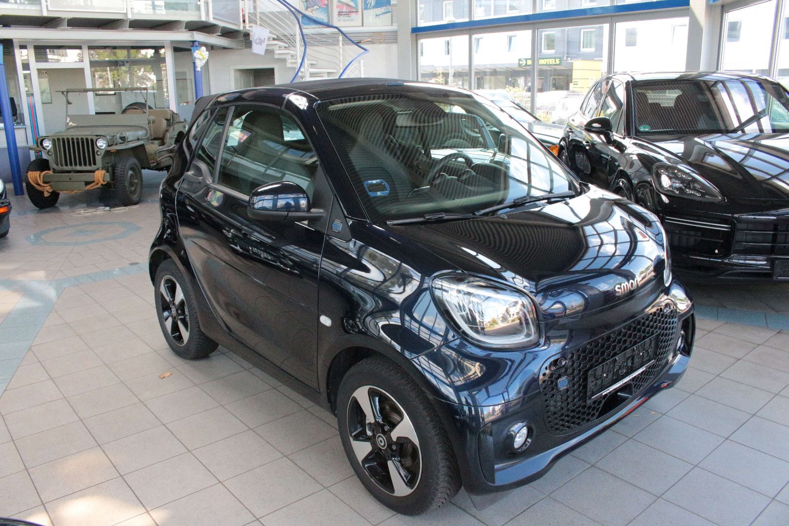 Smart ForTwo cabrio  EQ