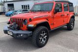 Jeep Wrangler 2.2l CRDi Unlimited Rubicon Automatik - Jeep Wrangler: Orange