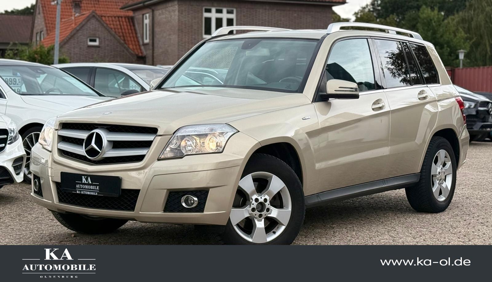 Mercedes-Benz GLK 200 CDI AHK Automatik Leder