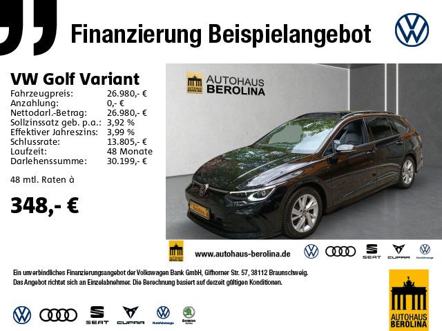 VW Golf VIII Variant 1.5 eTSI R-Line DSG *PANO*AHK*