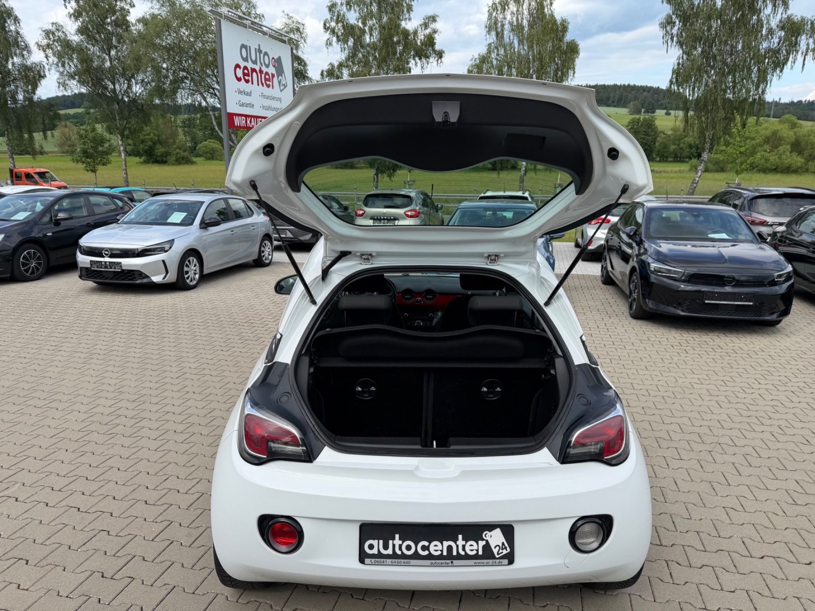 Fahrzeugabbildung Opel Adam 1.4i Jam°Klima°8-fach bereift°
