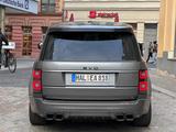 Land Rover Range Rover Vogue SVO ACC Soft Pano 23 Zoll LED  - Land Rover Range Rover in Halle