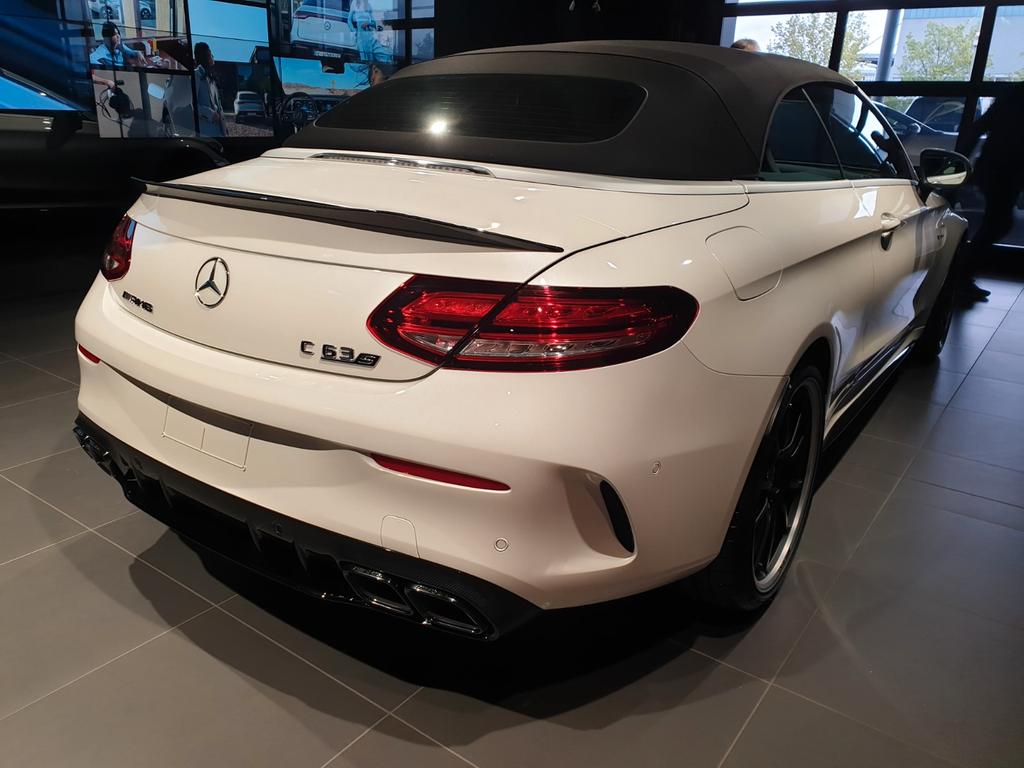Mercedes-Benz C 63 AMG