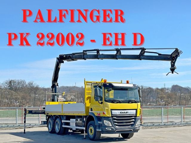 DAF CF 450 * PK 22002 - EH D + FUNK * 6x4 * TOP