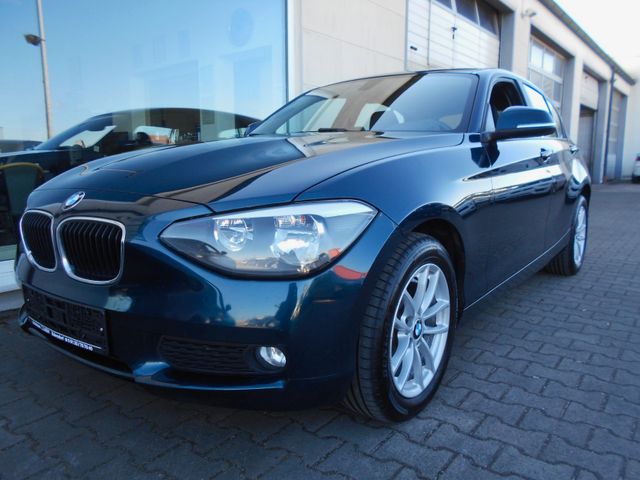 BMW 116i 1.Hand -KLIMA-SITZHEIZUNG-PDC-BLUETOOTH-MFL