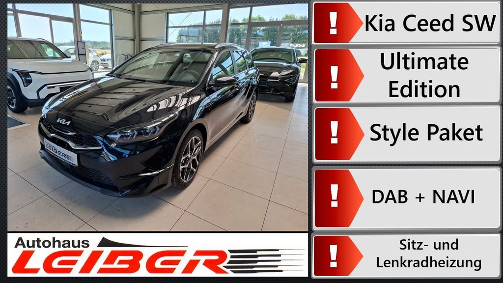 Kia Ceed SW 1.5T 48V DCT Ultimate Edition Style