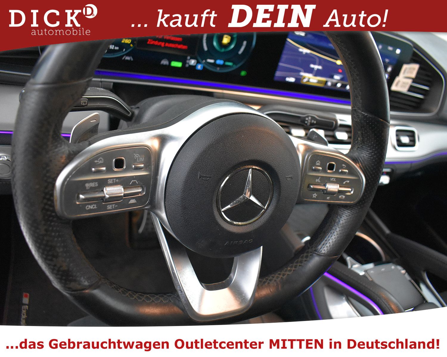 MERCEDES-BENZ GLE450 AMG Line 4M >AIRM+PANO+BURM+MEMO+360+VOLL - Image 15
