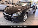 Mercedes-Benz SLC 200 Autom. Leder Airscarf ILS PTS Totwinkel - schwarze Mercedes-Benz SLC 200