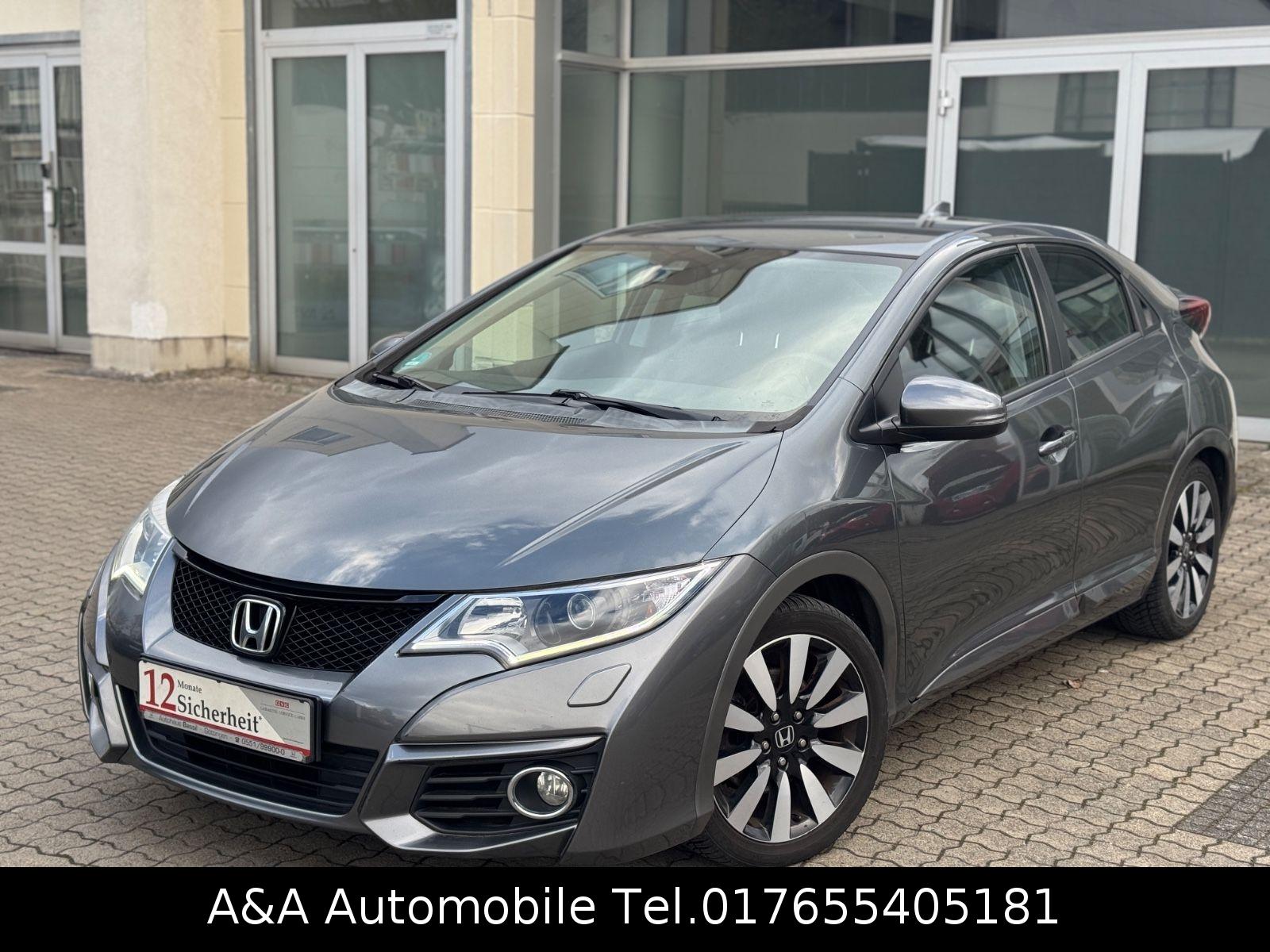 Honda Civic 1.6 i-DTEC Elegance Lim. 5-trg. X-Edition