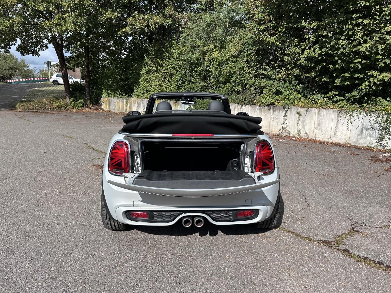 MINI Cooper S Cabrio - Chili - Scheckheft - 8fach 