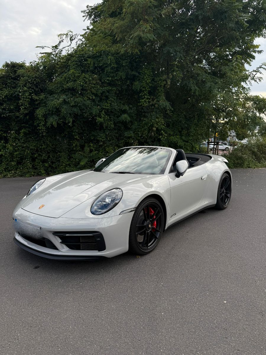PORSCHE 992 Carrera GTS Cabriolet