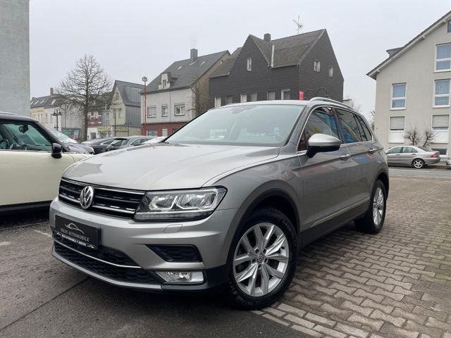 Volkswagen Tiguan Highline 4Motion 2.Hand*LED*AHK*Kamera