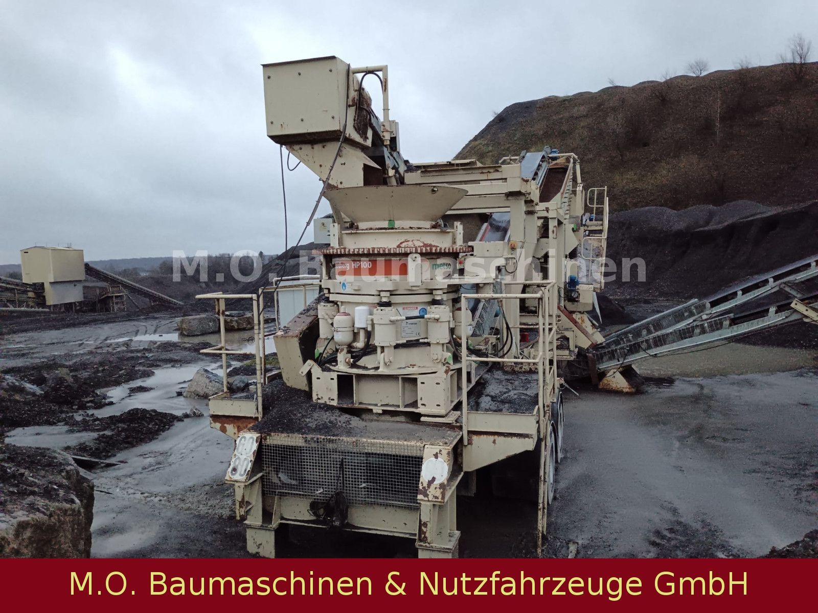 Fahrzeugabbildung Andere Nordberg Metso HP 100 / CVB 15-40 Sieb /