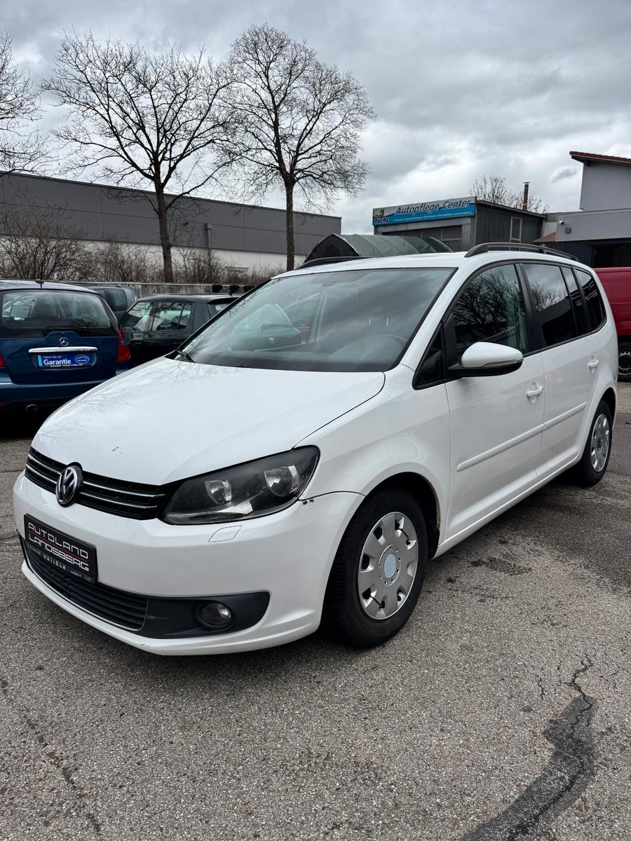 Volkswagen Touran Comfortline*TEMPO*PANO*NAVI*PDC*SHZ*