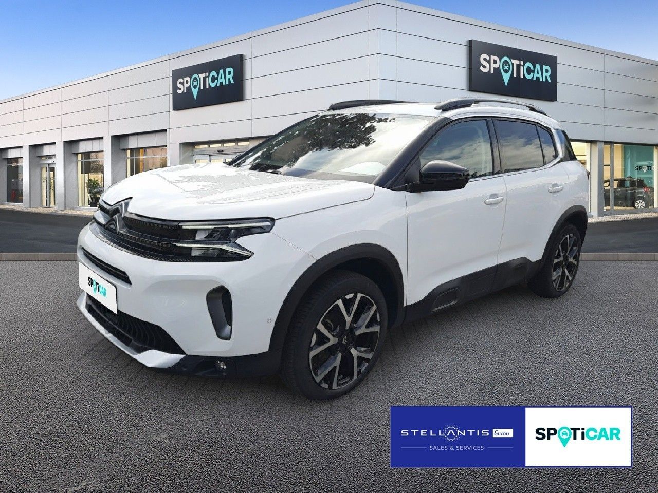 Citroën C5 Aircross Shine Pack PT 130 EAT8 ACC SHZ RFK