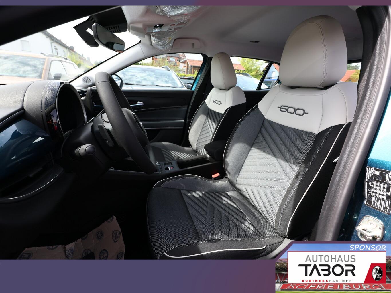 Fiat 600 Hybrid ICON SHZ Keyl Nav Kam 2xPDC UVP-33%*