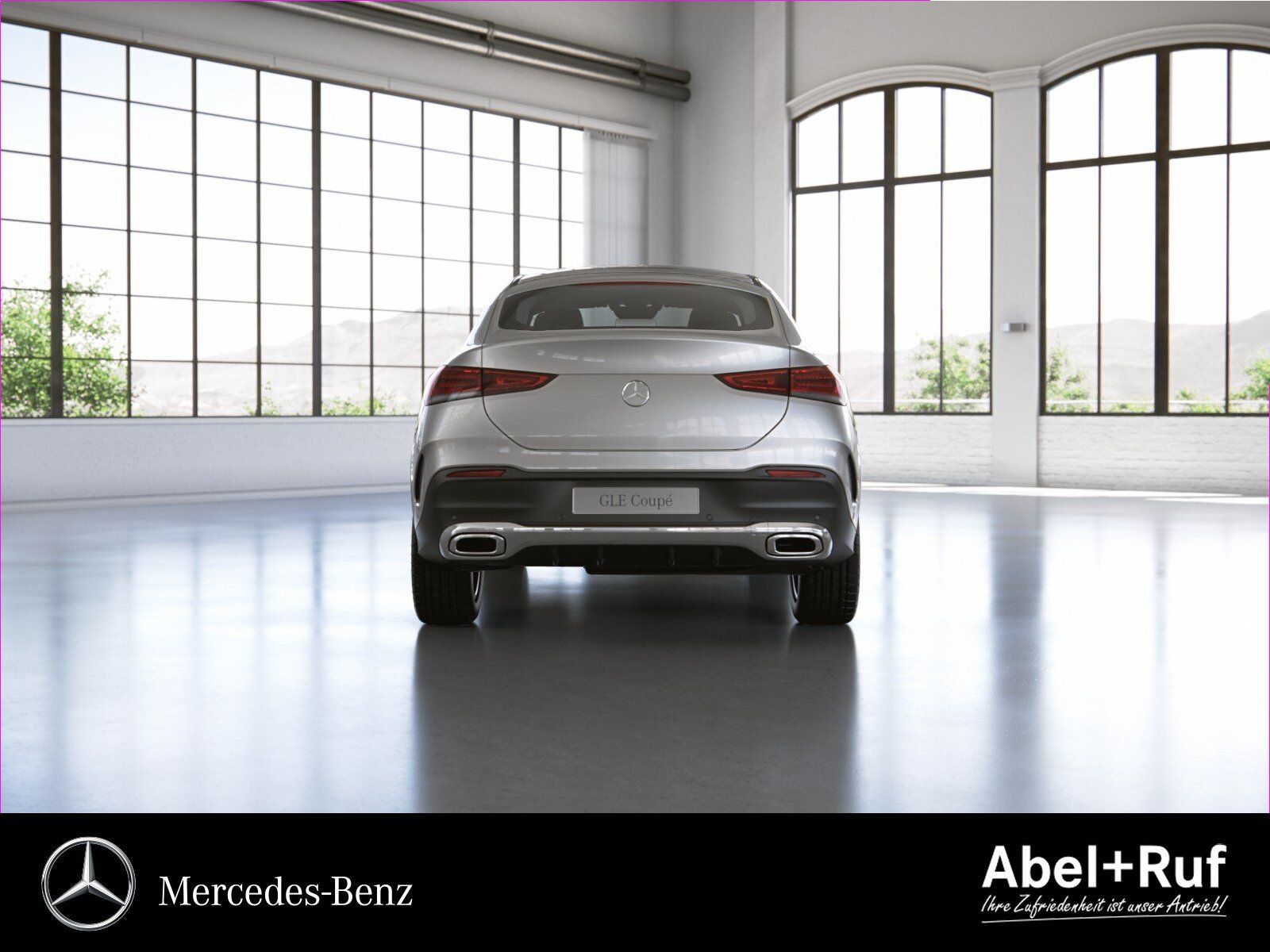 Mercedes-Benz GLE 350 d 4M Coupé AMG MULTI GUARD360 LrHz 360° foto 5