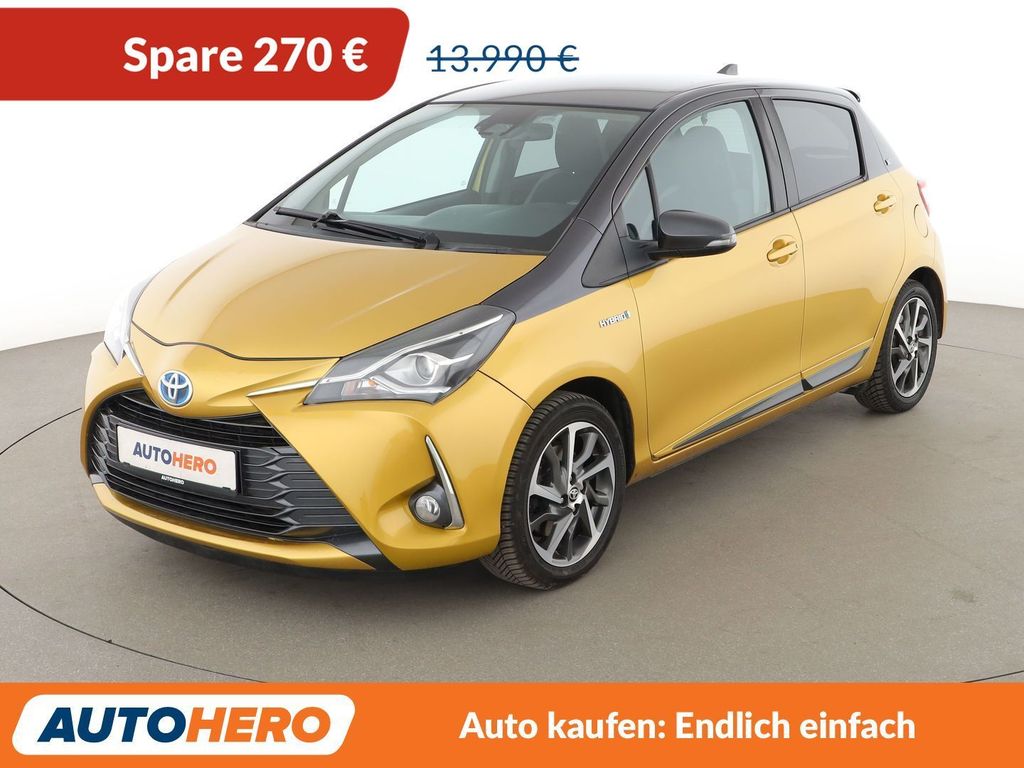 Image of Toyota Yaris