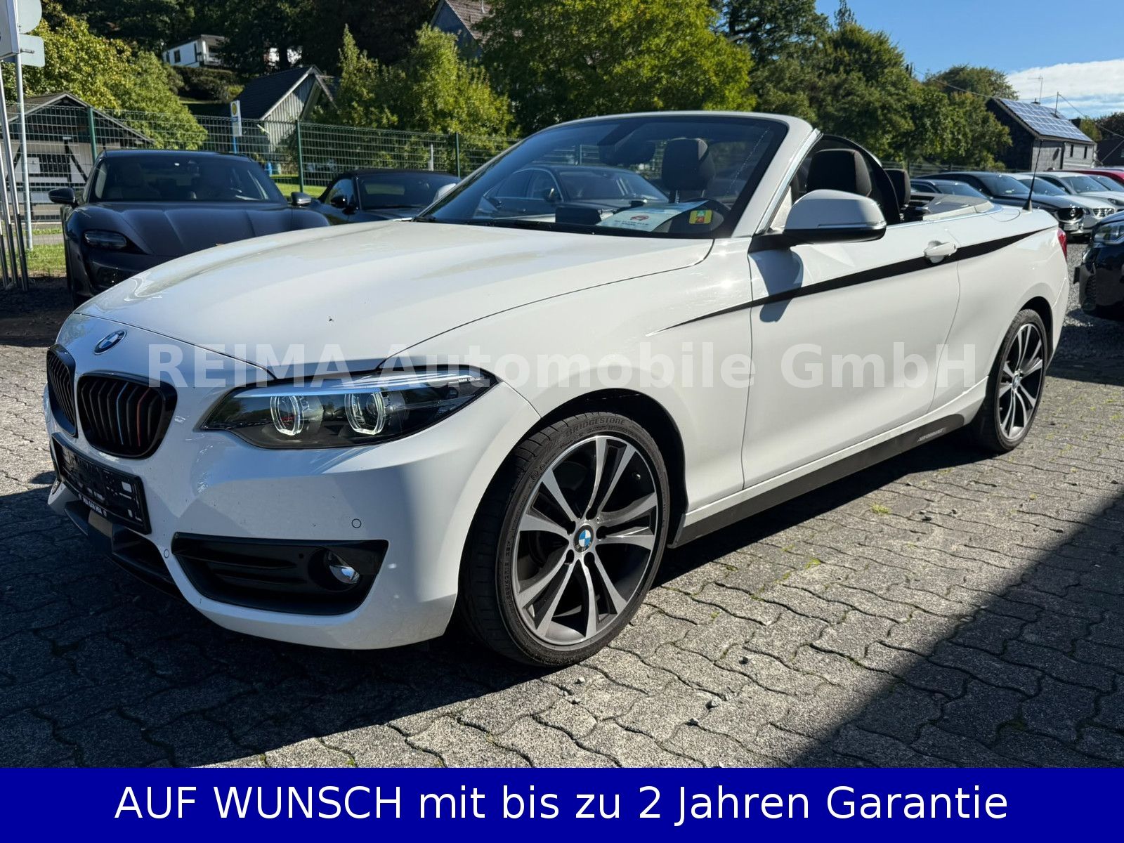 Fahrzeugabbildung BMW 230 i Cabrio Sport Line, ACC, LED,