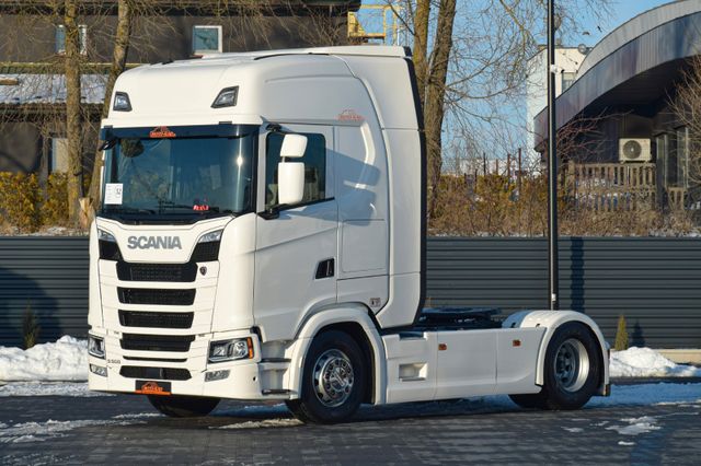 Scania S500 / RETARDER / FULL LEDY / ACC / AIR CONDITIO