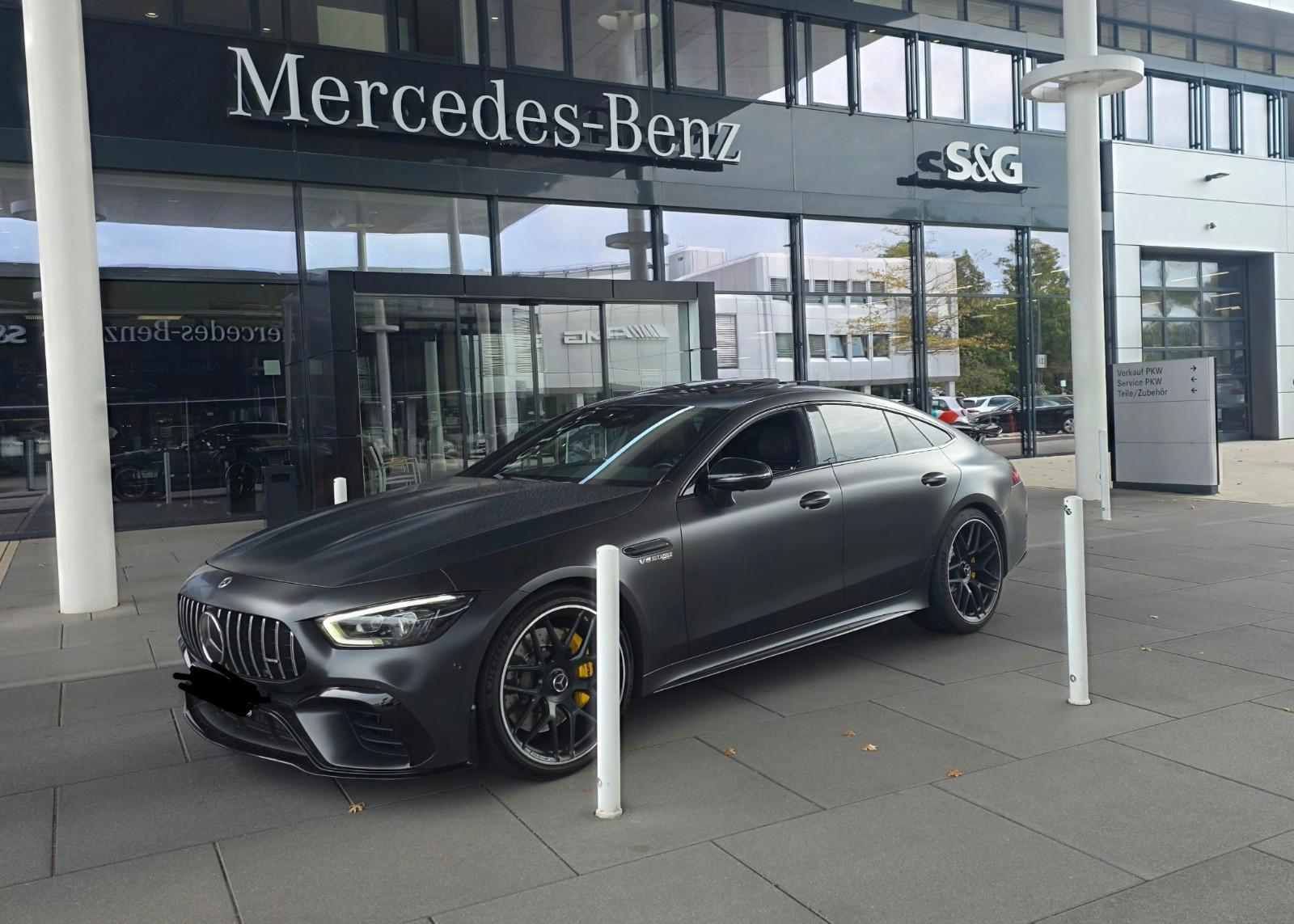Mercedes-Benz GT63s Mercedes Garantie Bremsen & Service neu 