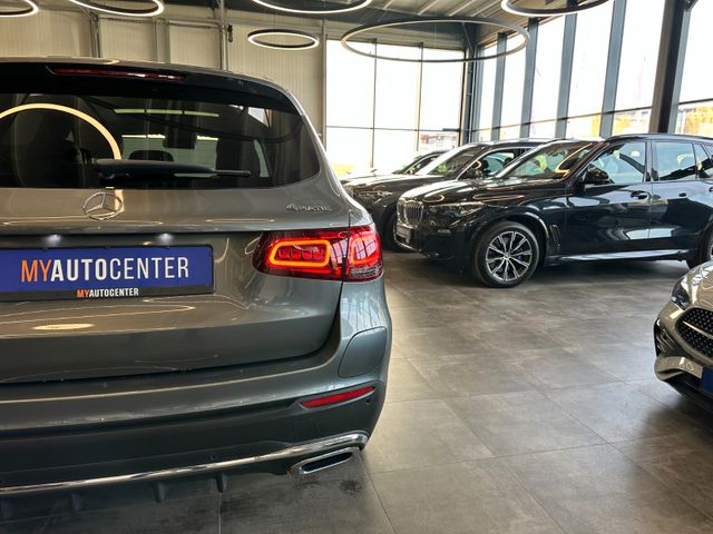 MYAUTOCENTER – Gebraucht- und Jahreswagen mit Werkstattservice in Pfaffenhofen Mercedes-Benz GLC 300 de *AMG*4Matic*Keyles*LED*Kamera*