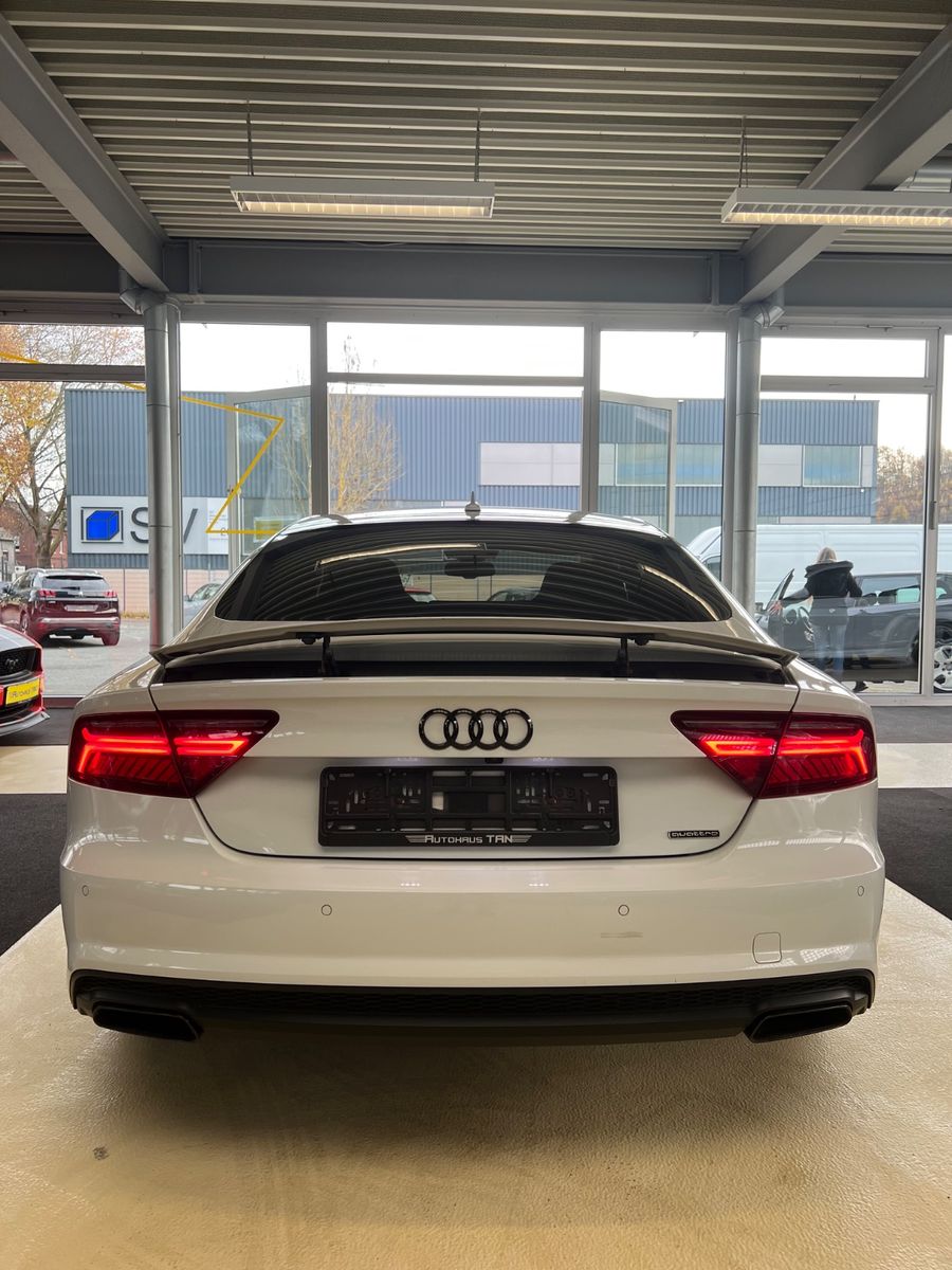 Fahrzeugabbildung Audi A7 Sportback 3.0TDI quattro competition RS-SITZE
