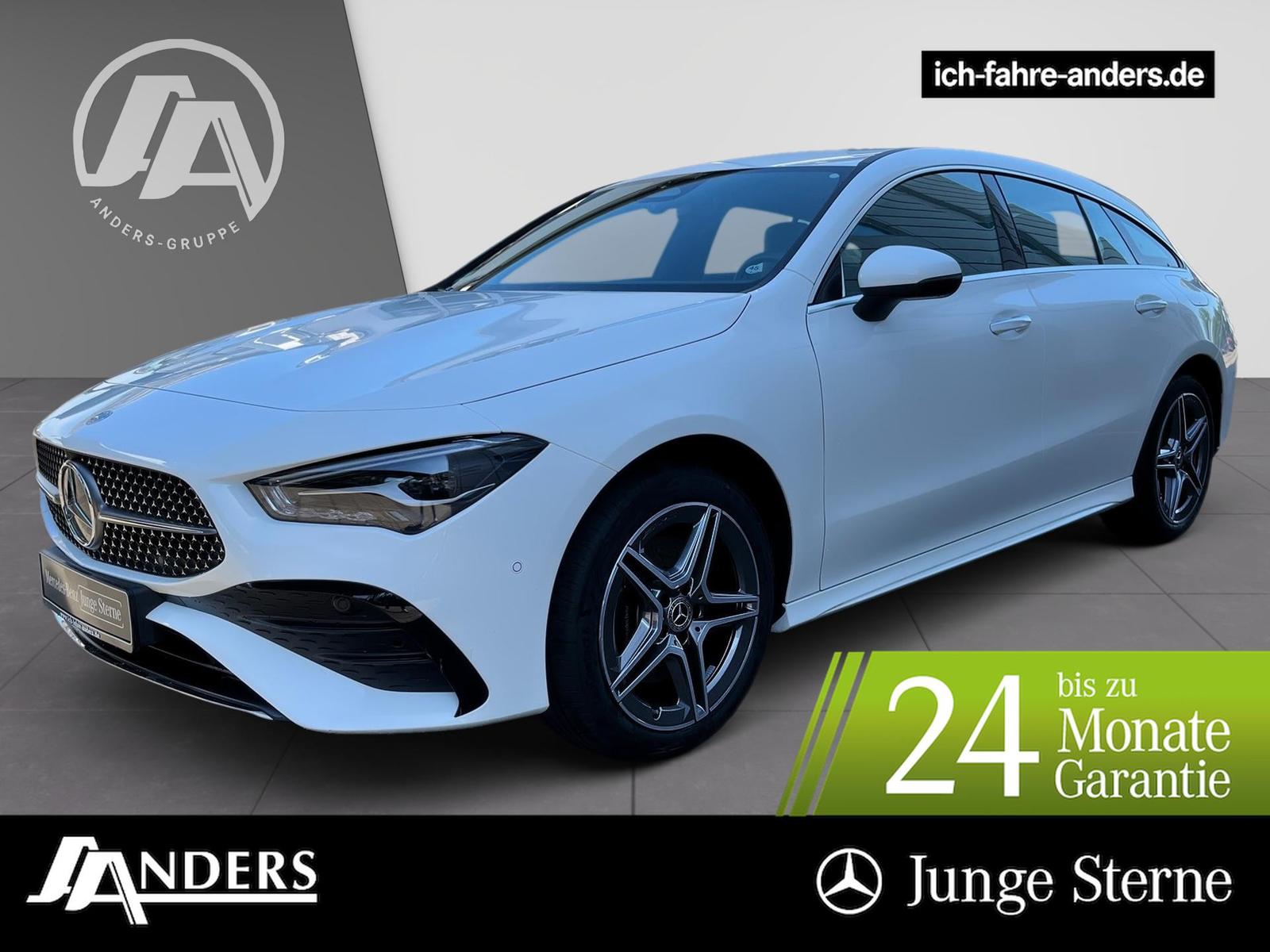 Mercedes-Benz CLA 250 e SB AMG Adv.Plus+Navi+LED+Kam+SHZ+PTS+