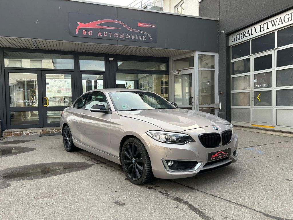 Angebot ansehen BMW 228