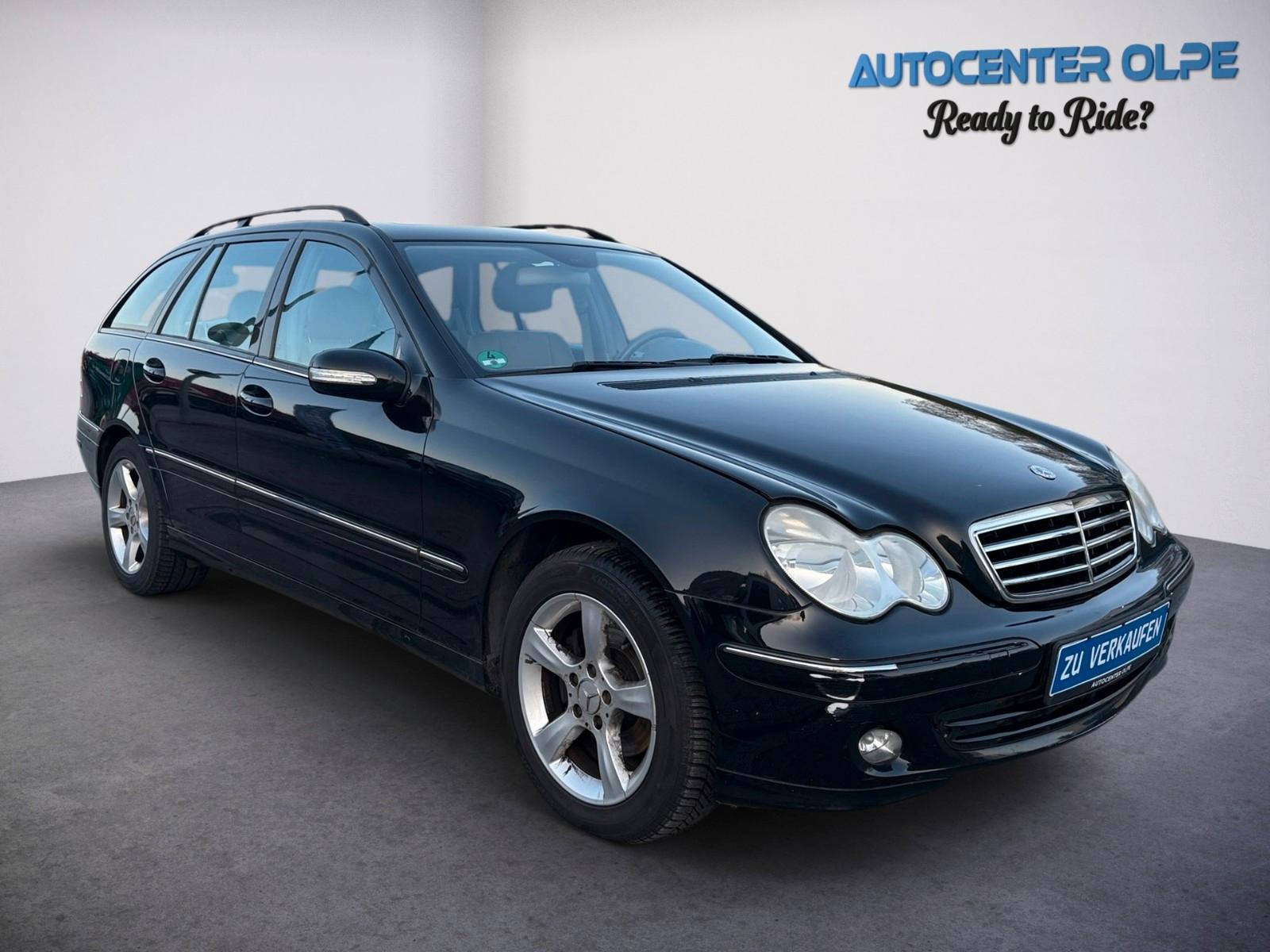 Mercedes-Benz Mercedes C 180 **TÜV 01.2027-Klimaautomatik**