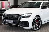 Audi Q8 50TDI quatt| S LINE|VIRTUAL|B&O|AHK||LUFT|23" - scheckheftgepflegte Audi Q8