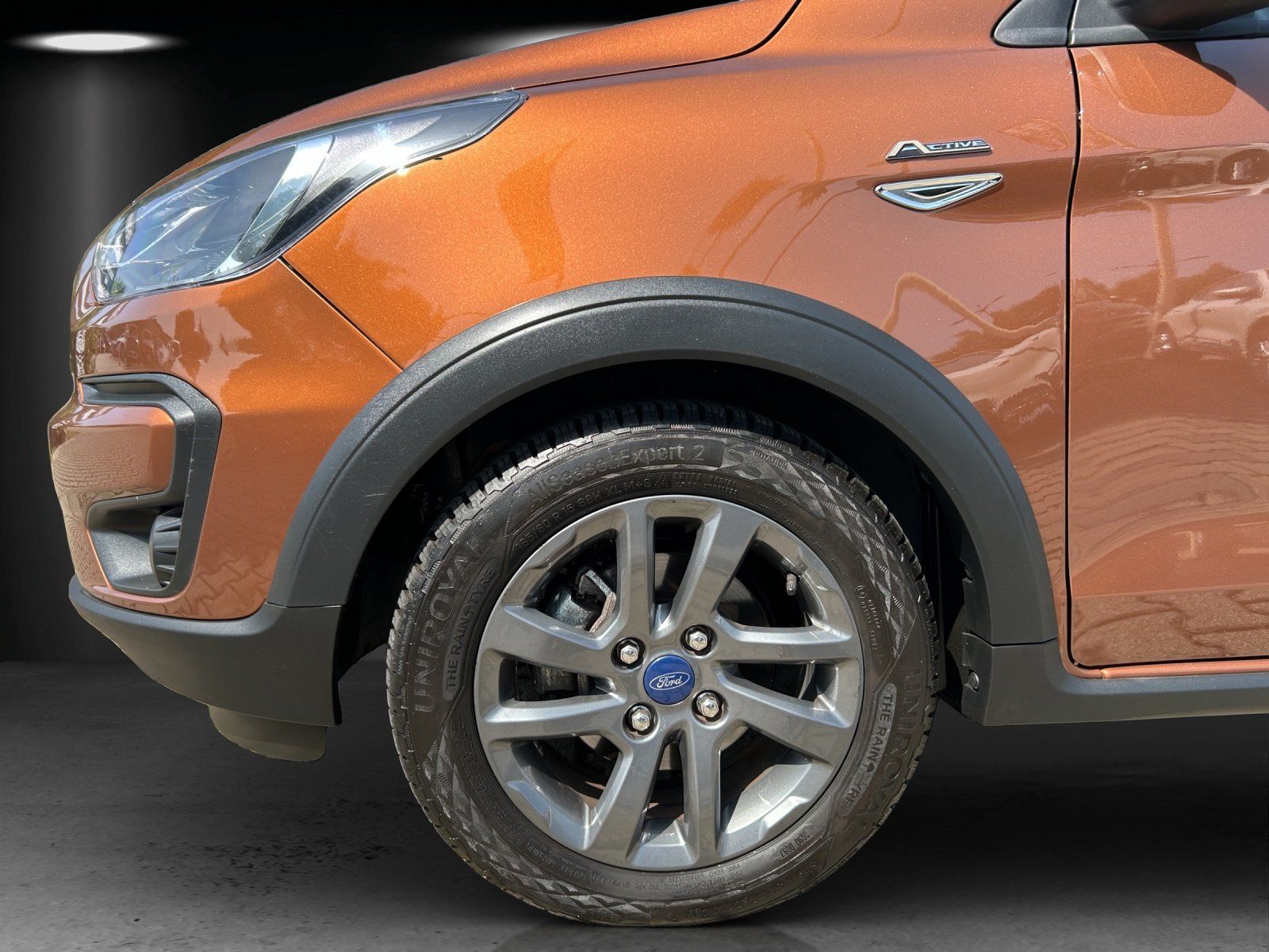 Fahrzeugabbildung Ford Ka+ 1.2 Ti-VCT Active Start/Stopp