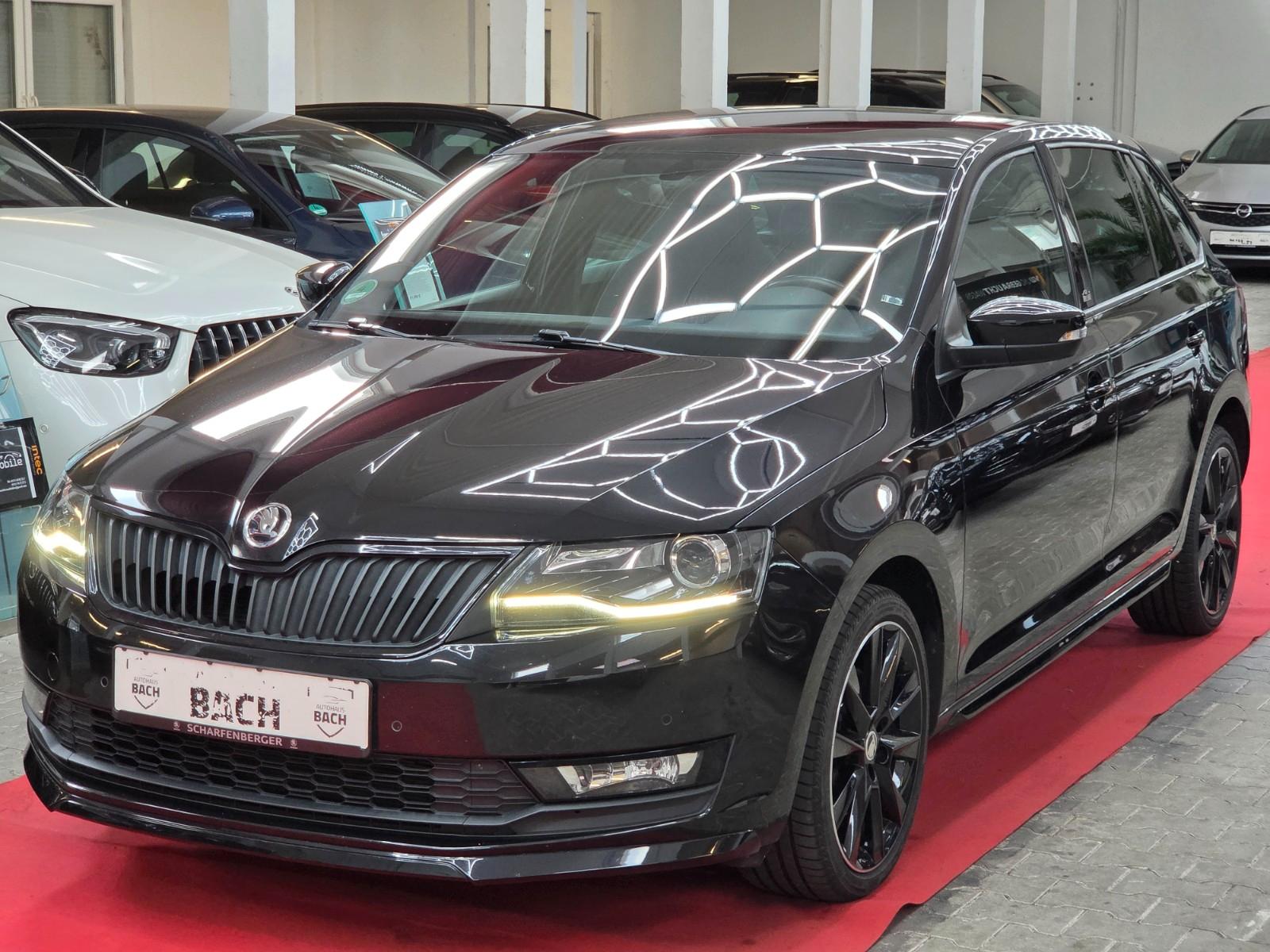 Skoda Rapid Spaceback Monte Carlo*PANO*SHZ*NAVI*