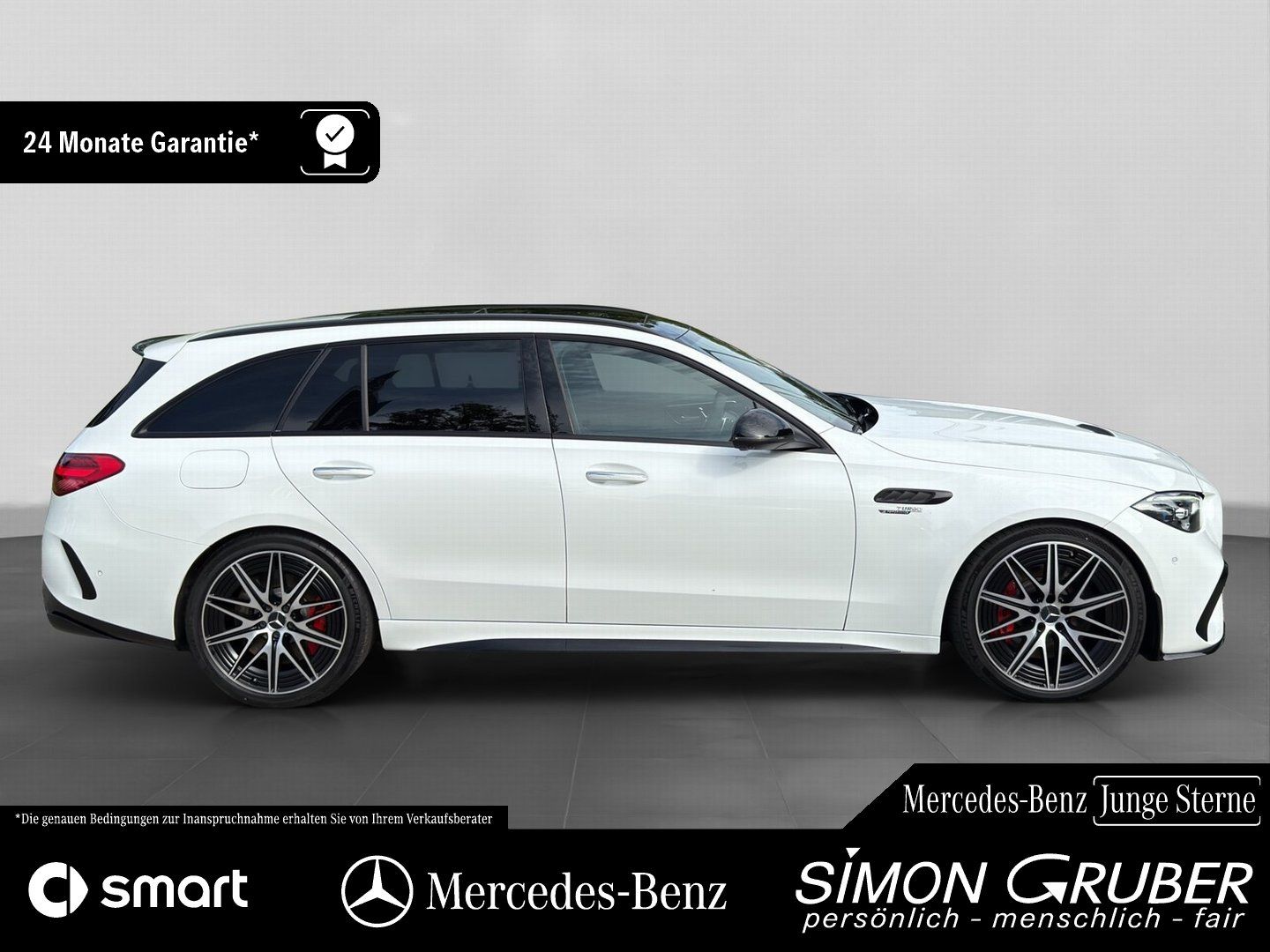 Fahrzeugabbildung Mercedes-Benz C 63 T SE Performance Aero Driver HUD Burm Pano