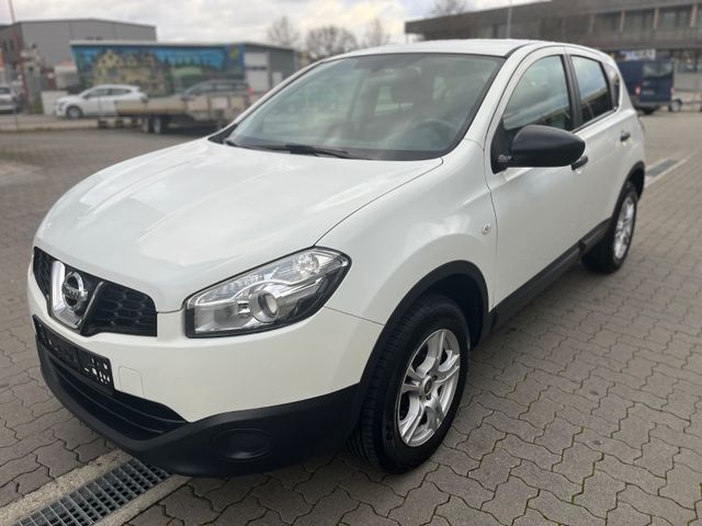 Nissan Qashqai Visia. 1.6  Scheckheftgepflegt