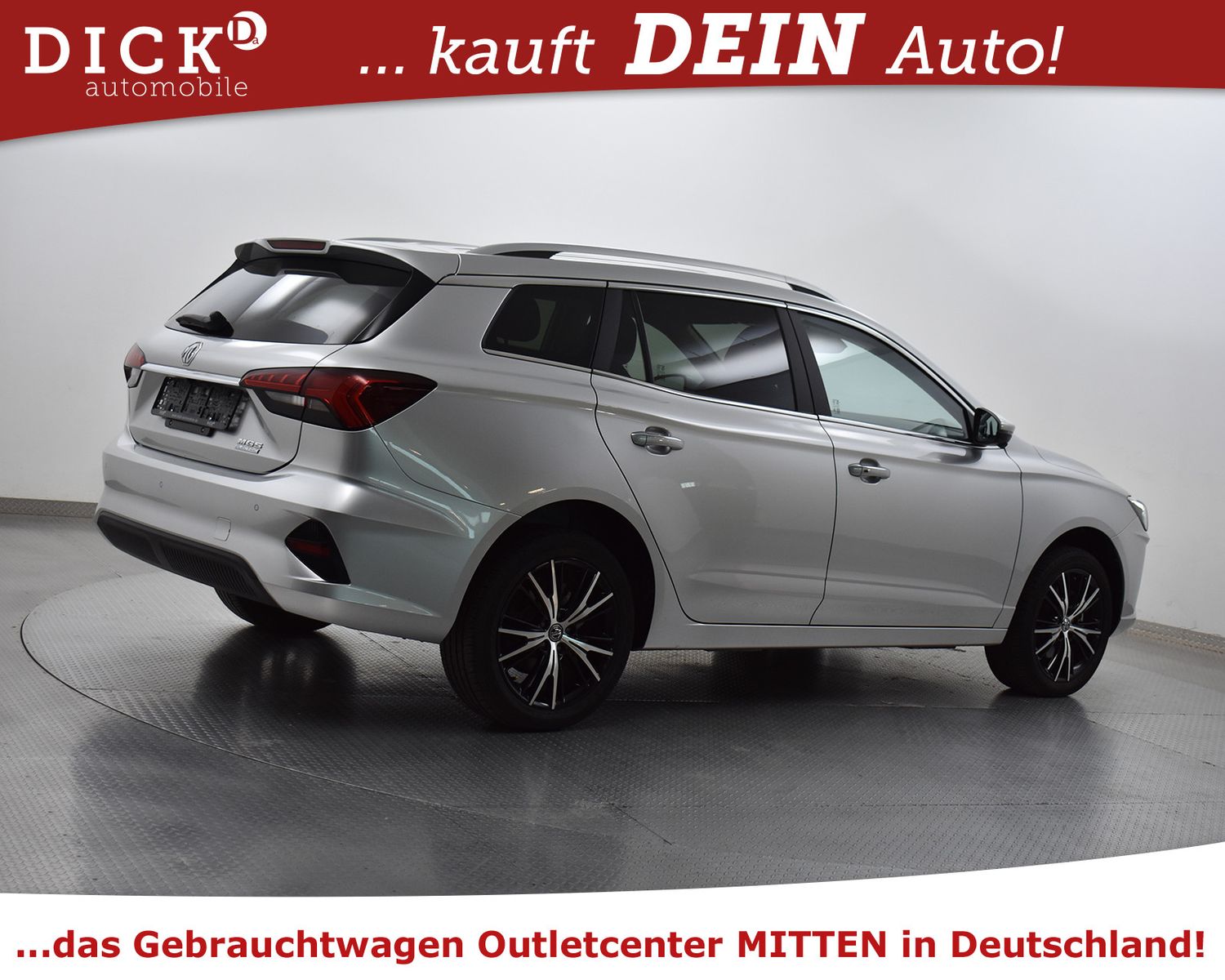 MG MG5 MAX 61 KWH Luxury >NAVI+LED+SHZ+DAB+ACC+360° - Image 7