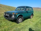Lada Niva 4x4, HU 12/27, viele Neuteile!!!! - gebrauchte Lada Niva aus dem Jahr 2008