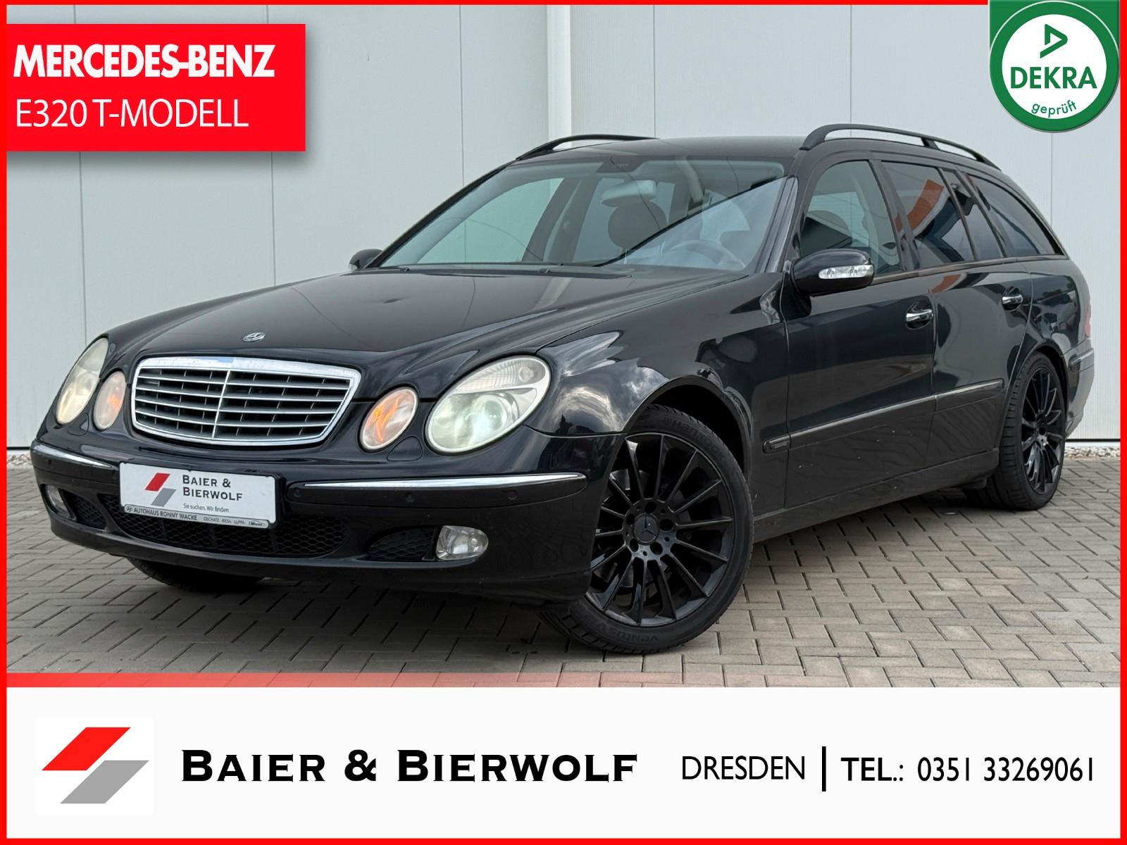 Mercedes-Benz E 320 T ELEGANCE XENON AUTOM. TÜV 06.27