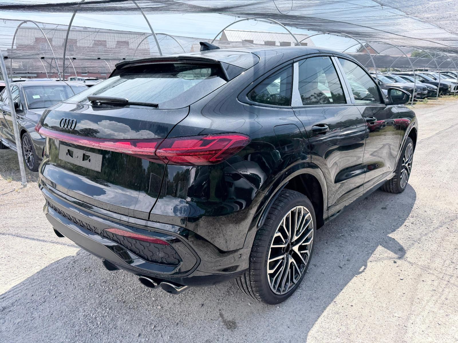 Audi SQ5 Sportback quattro- B&O- Pano- HUD- Hitch