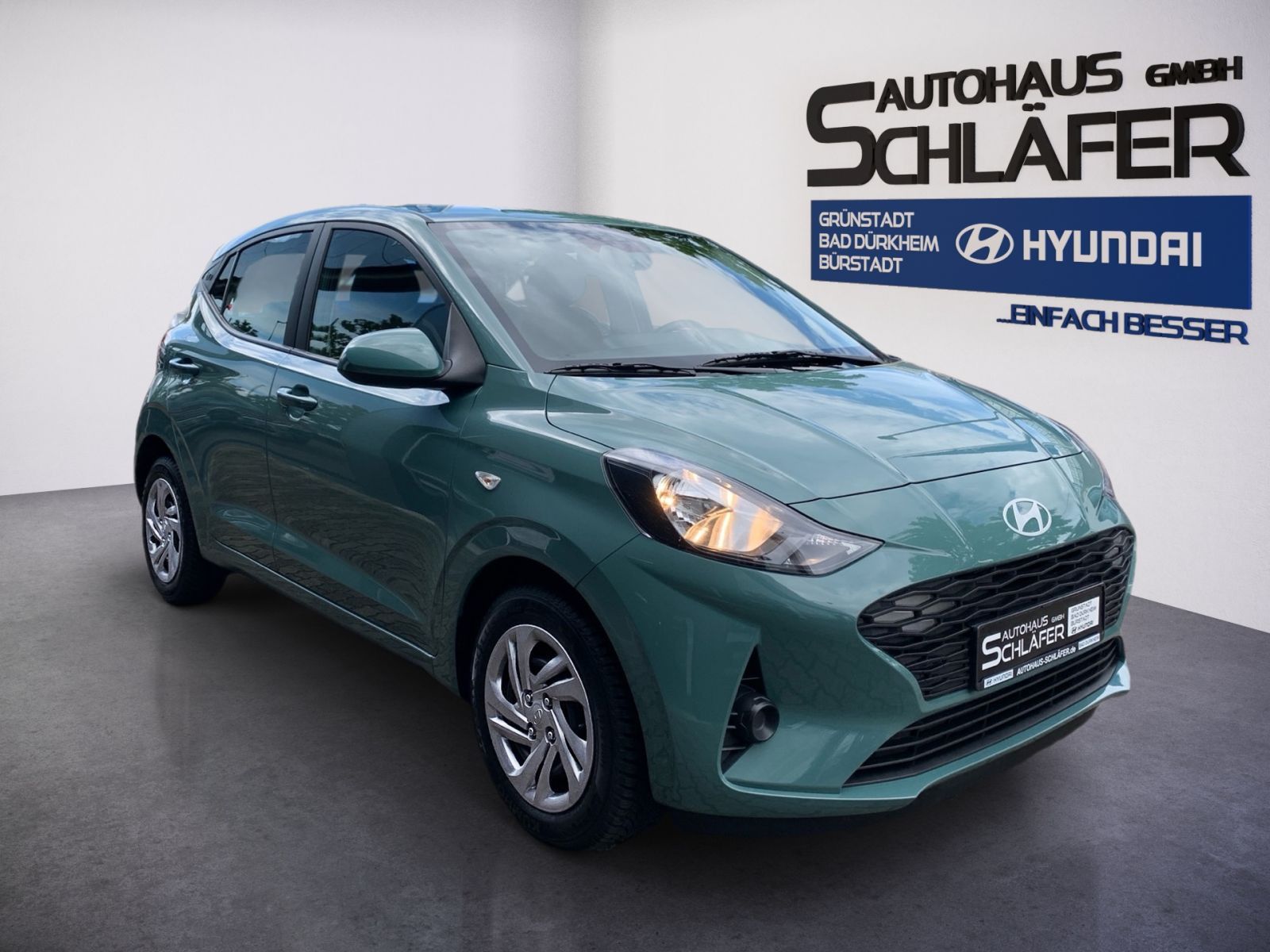 Fahrzeugabbildung Hyundai i10 1.0 Select Navi Kamera