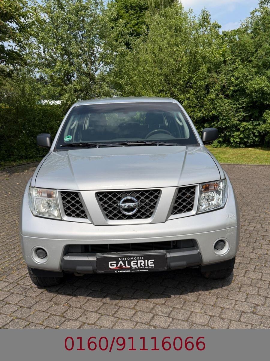 Nissan Pathfinder 2.5 dCi Comfort AHK KLIMA