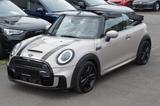 MINI Cooper S Cabrio JCW Trim*ACC*NAV*LED*LEDER*AERO - graue MINI Cooper S Cabrio