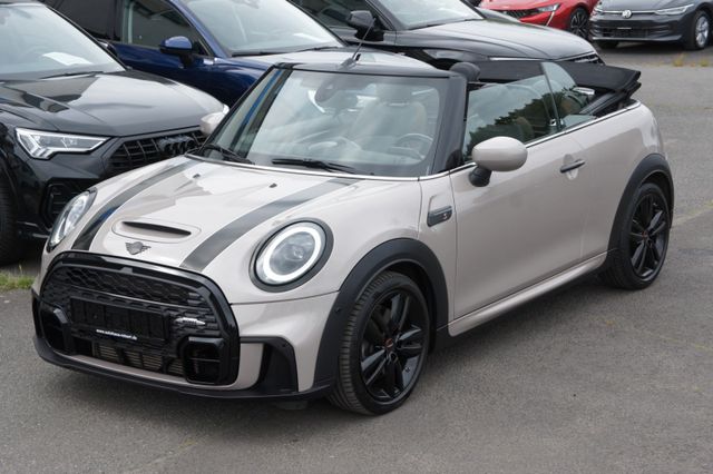 MINI Cooper S Cabrio JCW Trim*ACC*NAV*LED*LEDER*AERO